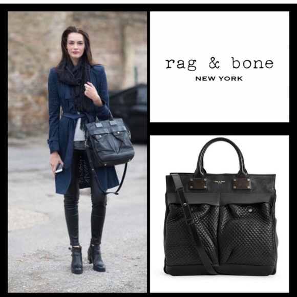 rag and bone large pilot bag